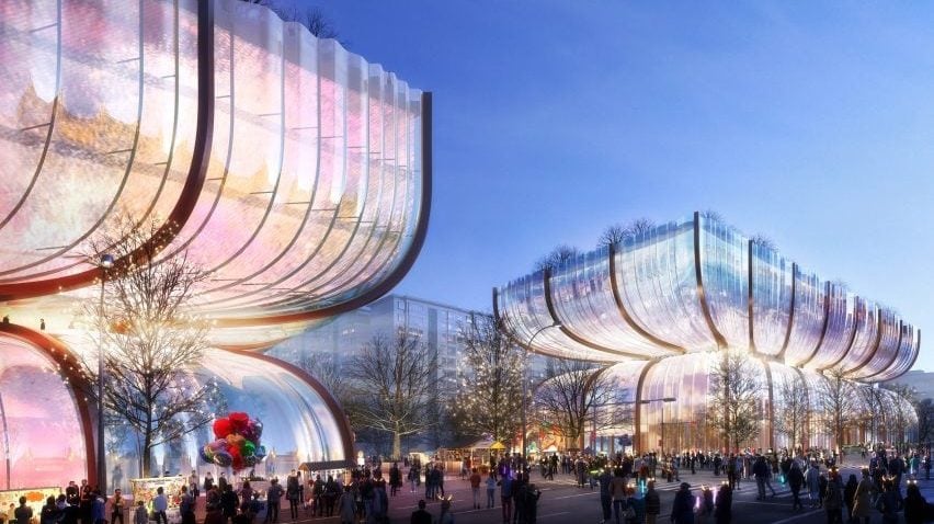 5 razões para agradecer pelas criações brilhantes de Heatherwick. 1 5 razões para agradecer pelas criações brilhantes de Heatherwick.