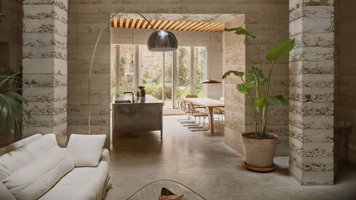 Casa 1736: Inovadora residência de concreto em Barcelona. 1 Casa 1736: Inovadora residência de concreto em Barcelona.