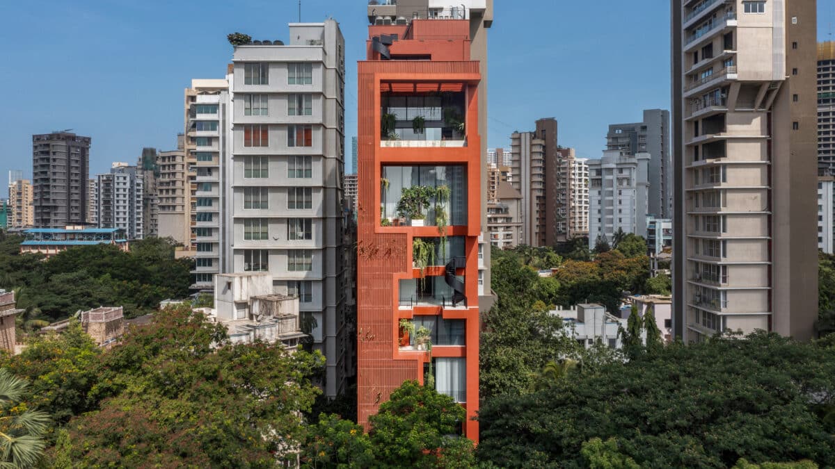 Deslumbrante torre em Mumbai redefine o conceito de lar. 1 Deslumbrante torre em Mumbai redefine o conceito de lar.