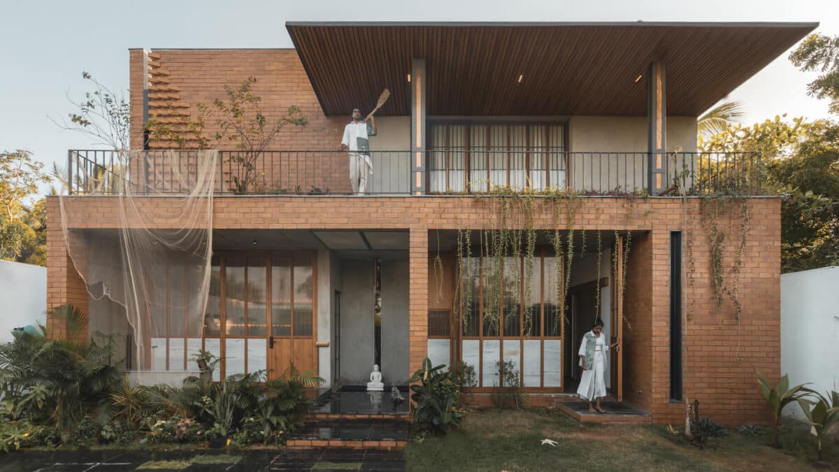 Casa Billy O'Tea: Arquitetura inovadora que evoca navio atracado. 1 Casa Billy O'Tea: Arquitetura inovadora que evoca navio atracado.