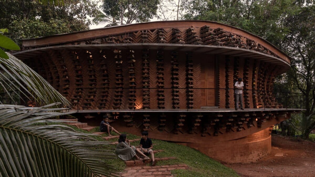 Casas Indianas Inovadoras e Surpreendentes: Descubra 10 Exemplos. 1 Casas Indianas Inovadoras e Surpreendentes: Descubra 10 Exemplos.