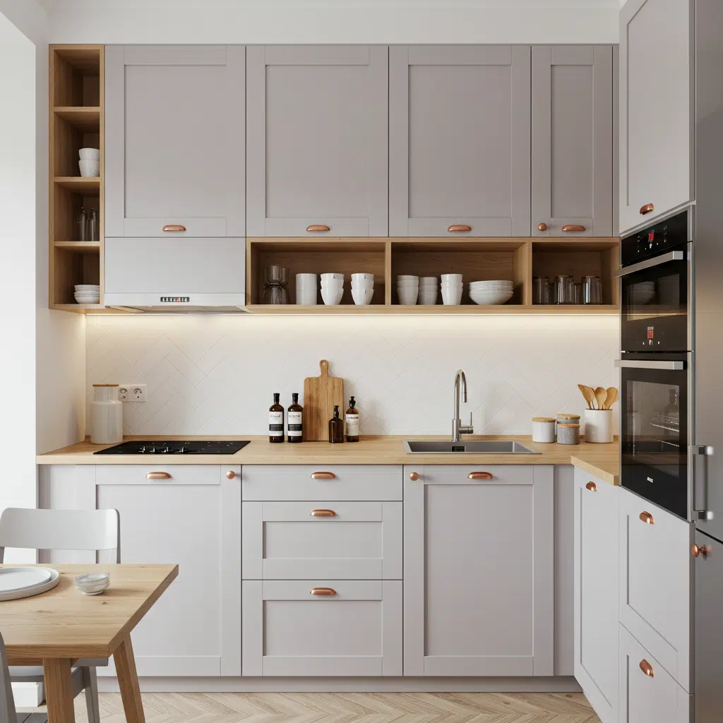 6 Modelos de Cozinha Planejada Pequena com Dicas de Organização 1 ideias de cozinha planejada pequena