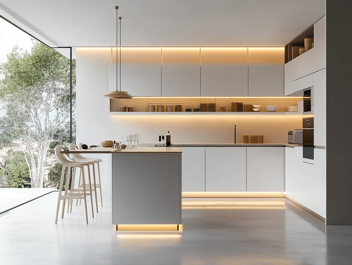 6 Modelos de Cozinha Planejada Pequena com Dicas de Organização 4 Ideias de cozinha planejada pequena.