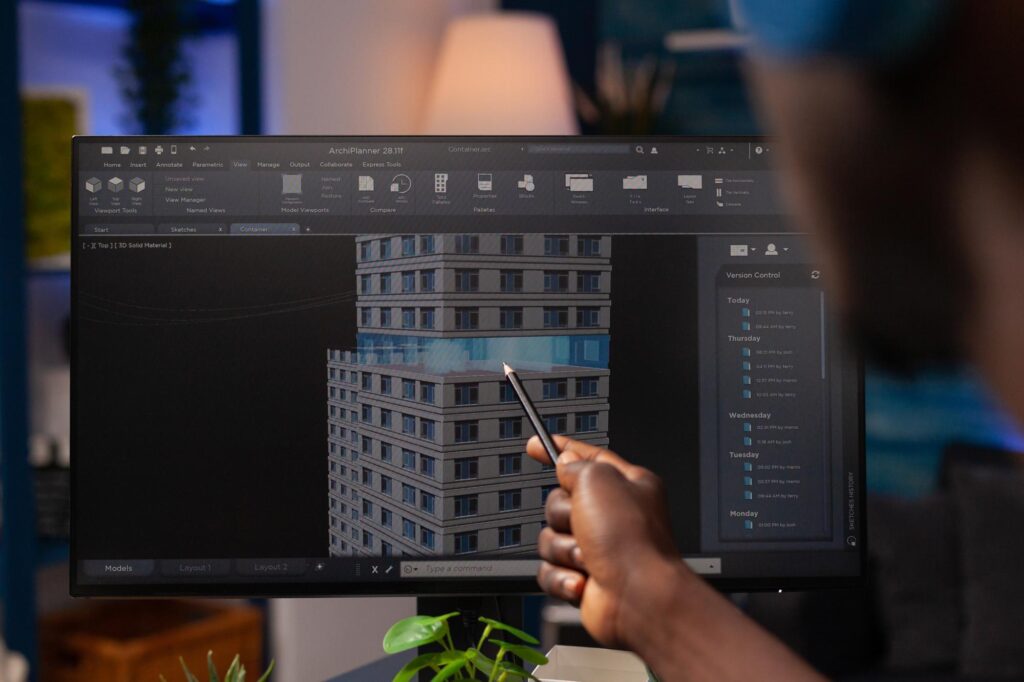 AutoCAD: Entenda o Software Essencial para Projetos Arquitetônicos e de Engenharia 2 Imagem que ilustra o AutoCAD como um software versátil para criar desenhos técnicos em 2D e 3D.