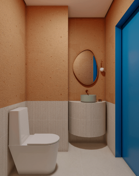 3 Modelos de Pia para Banheiro Pequeno para se Inspirar 10 Busque por marcas confiáveis na hora de comprar a pia para banheiro pequeno – Projeto: Mazatto Arquitetura e Interiores