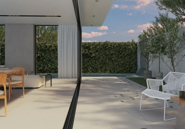 7 Ideias de Cores de Porcelanato para Escolher 3 Porcelanato bege Downtown HD GR HARD com conceito de urbanismo e visual moderno.