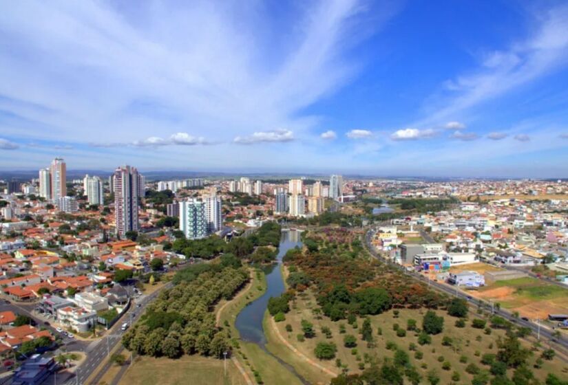 Indaiatuba, reiteradamente mencionada como a cidade mais segura entre 200 mil a 500 mil habitantes.