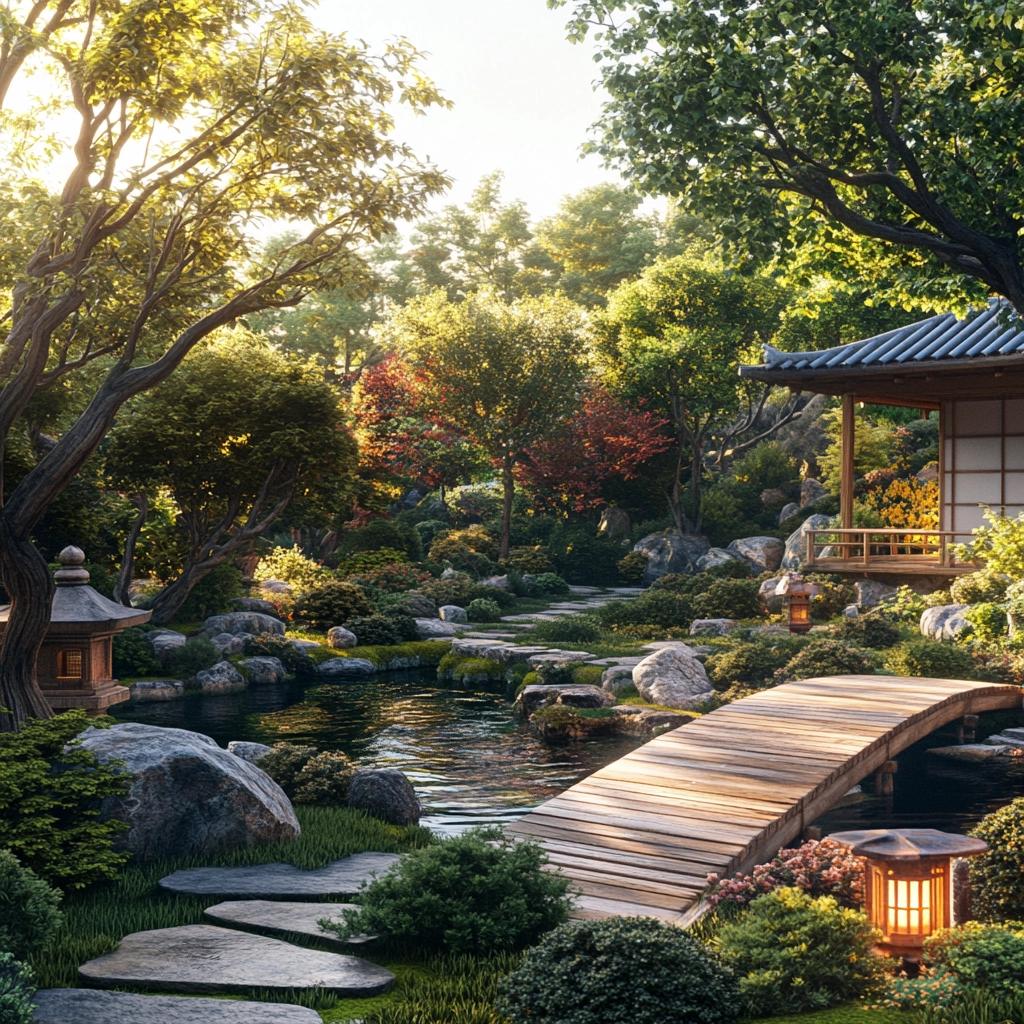 jardim japonês