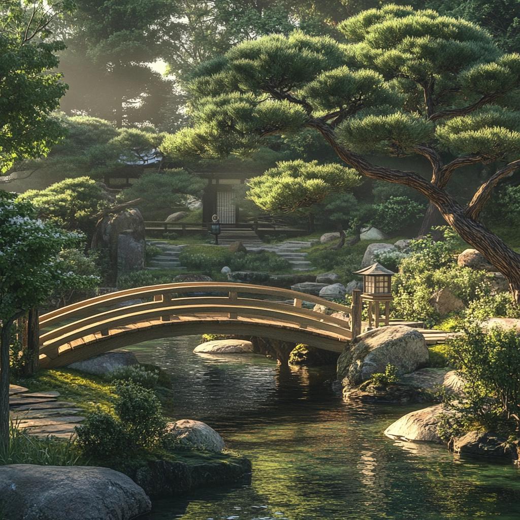 jardim japonês