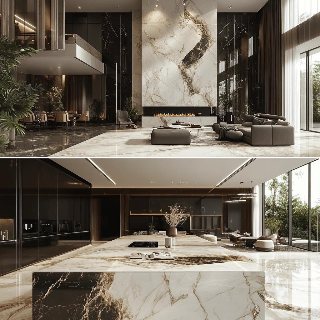 Como Utilizar a Elegância do Mármore em Seu Projeto 1 https://www.tuacasa.com.br/marmore/