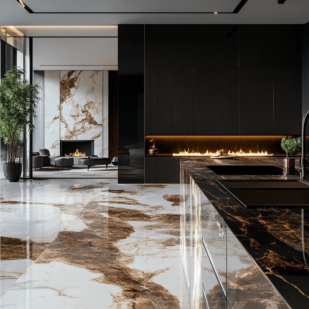 Como Utilizar a Elegância do Mármore em Seu Projeto 3 https://www.tuacasa.com.br/marmore/