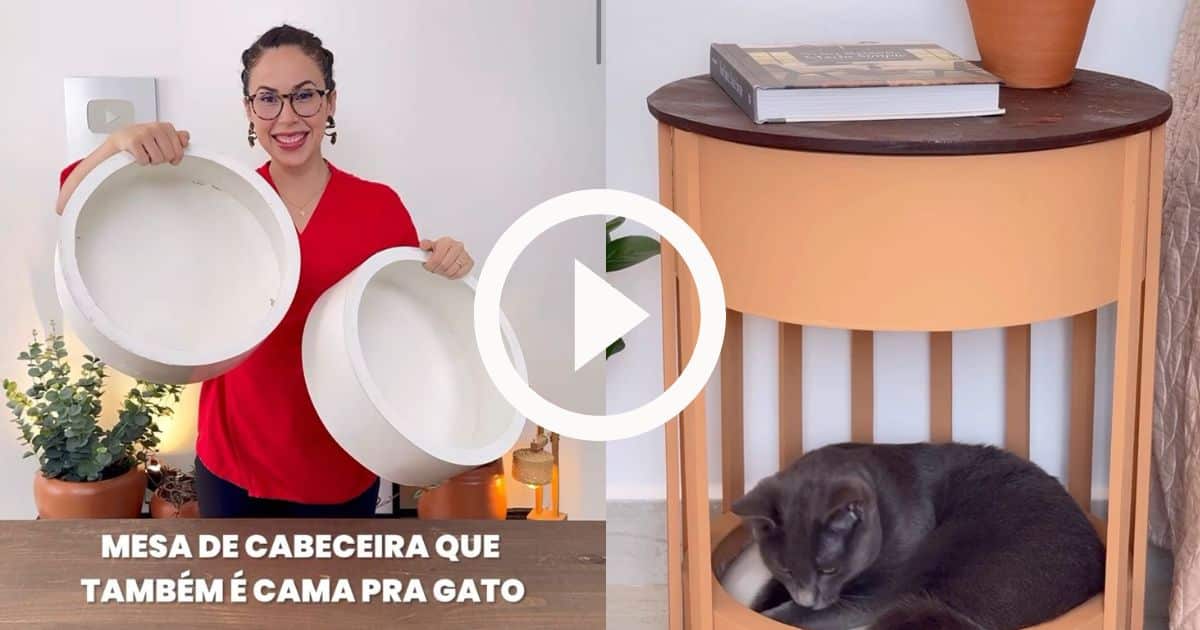 5 maneiras criativas de construir mesa de cabeceira que é cama para pet. 1 5 maneiras criativas de construir mesa de cabeceira que é cama para pet.