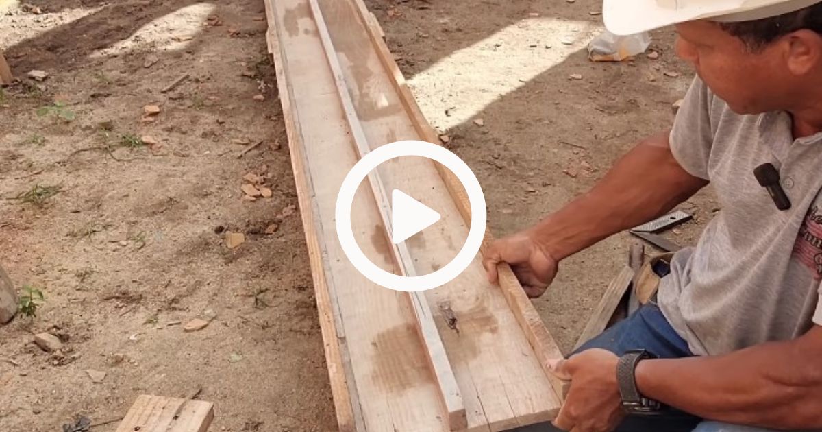 5 maneiras criativas de criar forma de madeira para trilho de laje. 1 5 maneiras criativas de criar forma de madeira para trilho de laje.