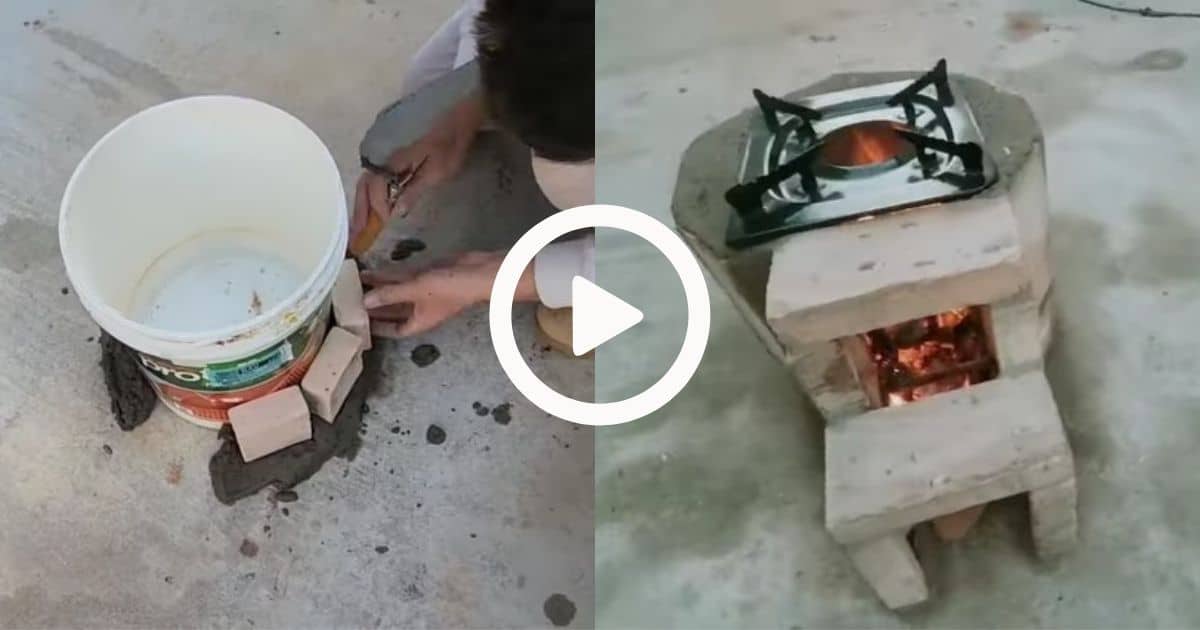 5 maneiras criativas de fazer um mini fogão com balde velho. 1 5 maneiras criativas de fazer um mini fogão com balde velho.