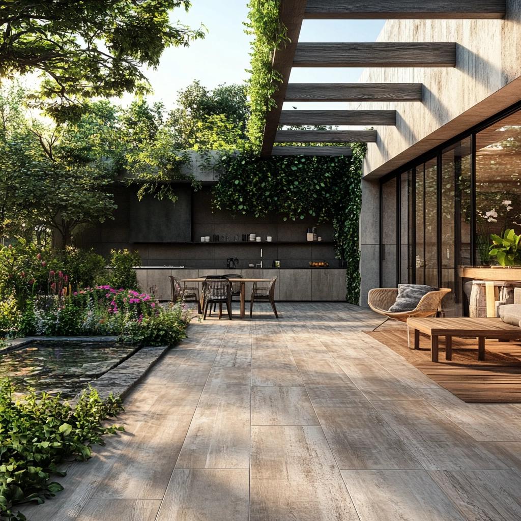 Como Escolher o Porcelanato Ideal para Áreas Externas 1 Como Escolher o Porcelanato Ideal para Áreas Externas