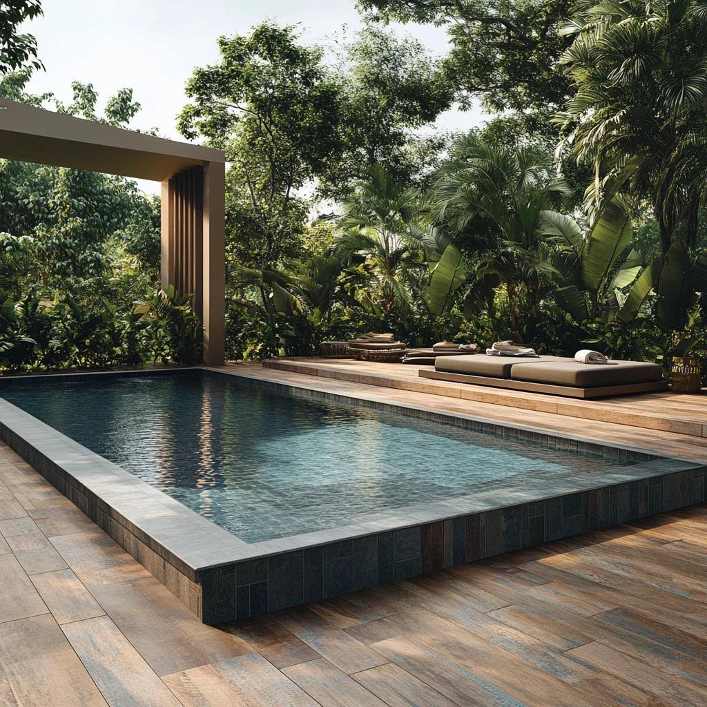 5 Opções de Porcelanato Para Piscina e Dicas de Aplicação