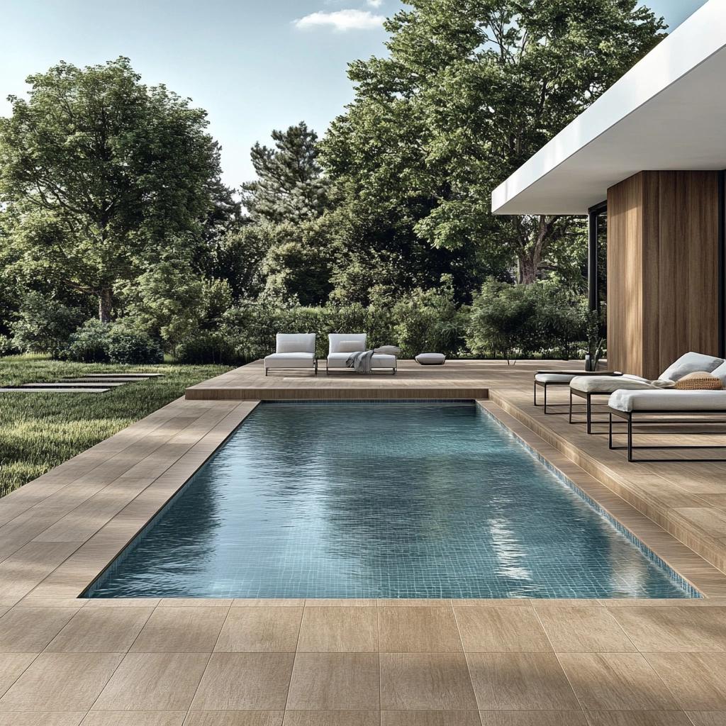 5 Opções de Porcelanato Para Piscina e Dicas de Aplicação