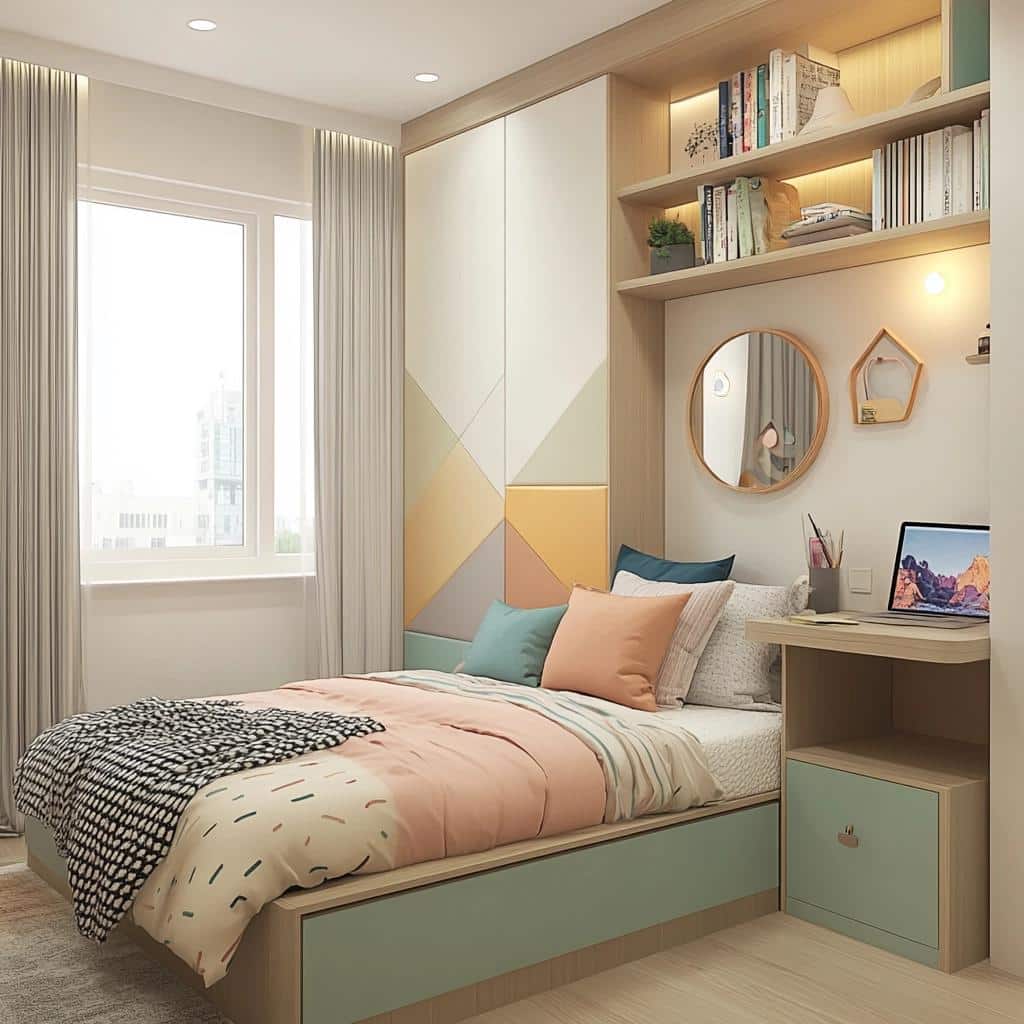 Dicas e Projetos para Montar o Quarto de Solteiro Perfeito 3 Dicas e Projetos para Montar o Quarto de Solteiro Perfeito