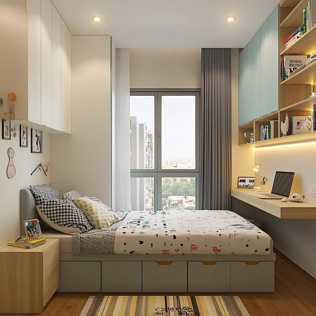 Dicas e Projetos para Montar o Quarto de Solteiro Perfeito