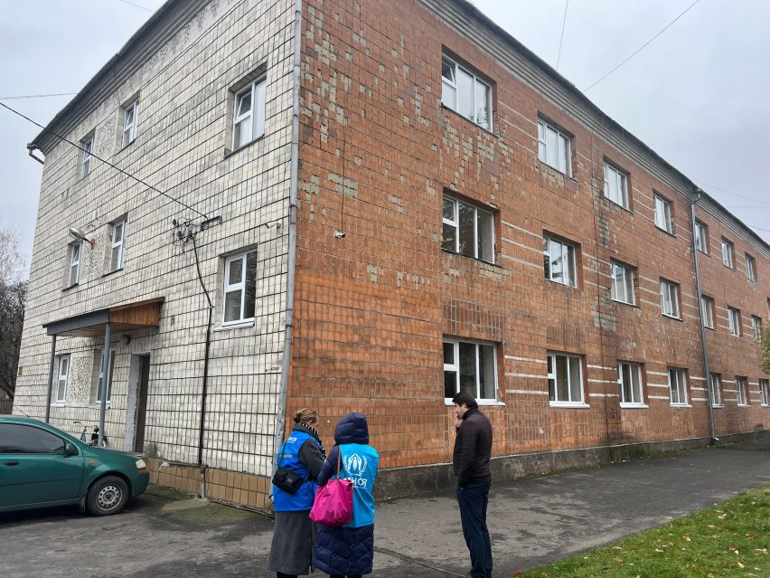 Reforma inovadora de casas na Ucrânia após a guerra. 3 Reforma inovadora de casas na Ucrânia após a guerra.