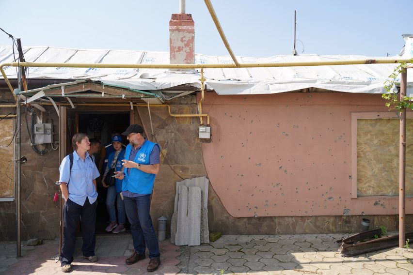 Reforma inovadora de casas na Ucrânia após a guerra. 2 Reforma inovadora de casas na Ucrânia após a guerra.