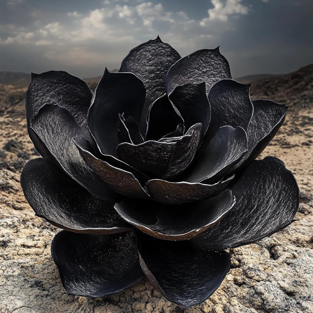Rosa do Deserto Preta: Dicas para Cultivar e Apreciar Esta Variedade Rara 4 rosa do deserto preta