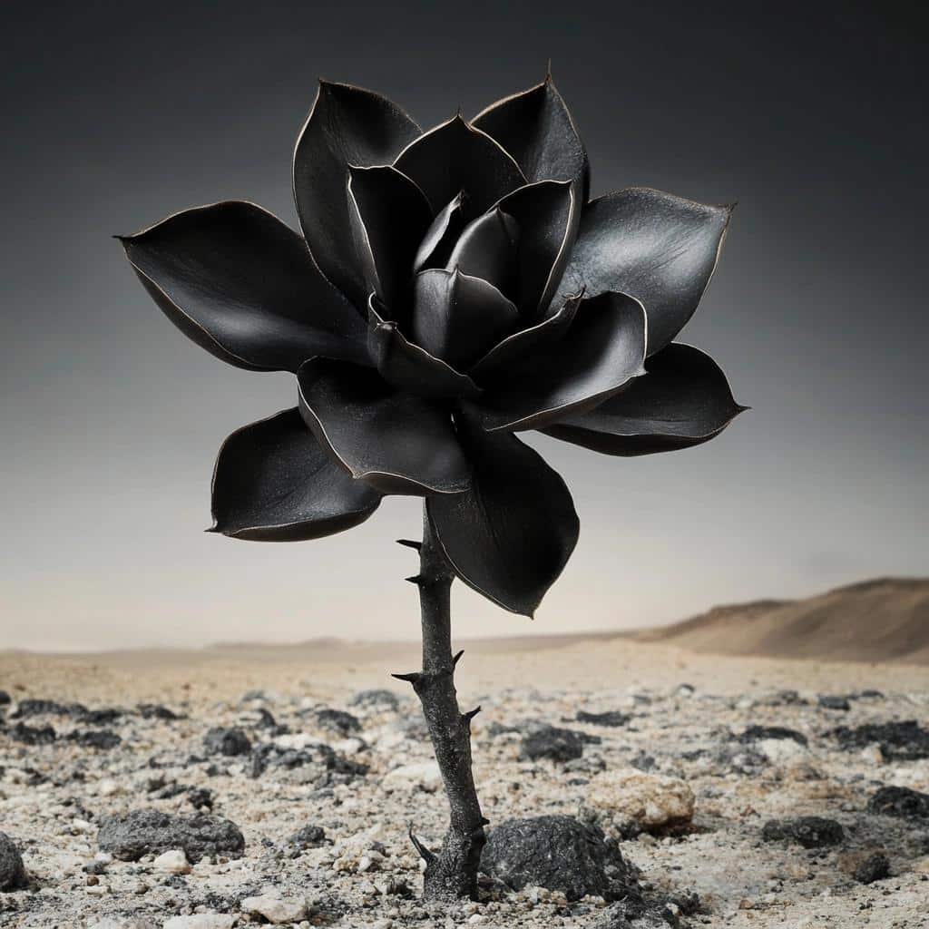 Rosa do Deserto Preta: Dicas para Cultivar e Apreciar Esta Variedade Rara 3 rosa do deserto preta