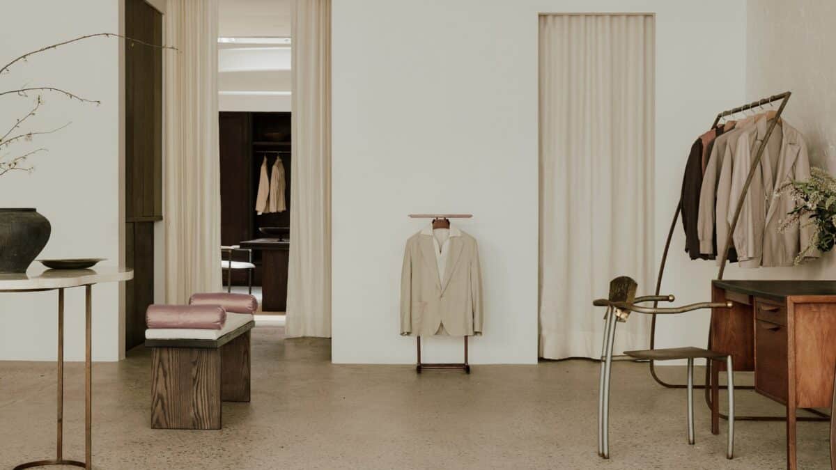 Stòffa inaugura loja em Nova York com design inspirador. 1 Stòffa inaugura loja em Nova York com design inspirador.