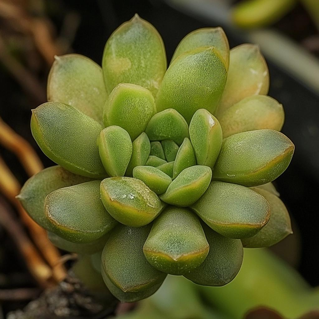 Suculenta Dedo de Moça: Como Cultivar e Apreciar Esta Variedade Distinta 3 suculenta dedo de moça