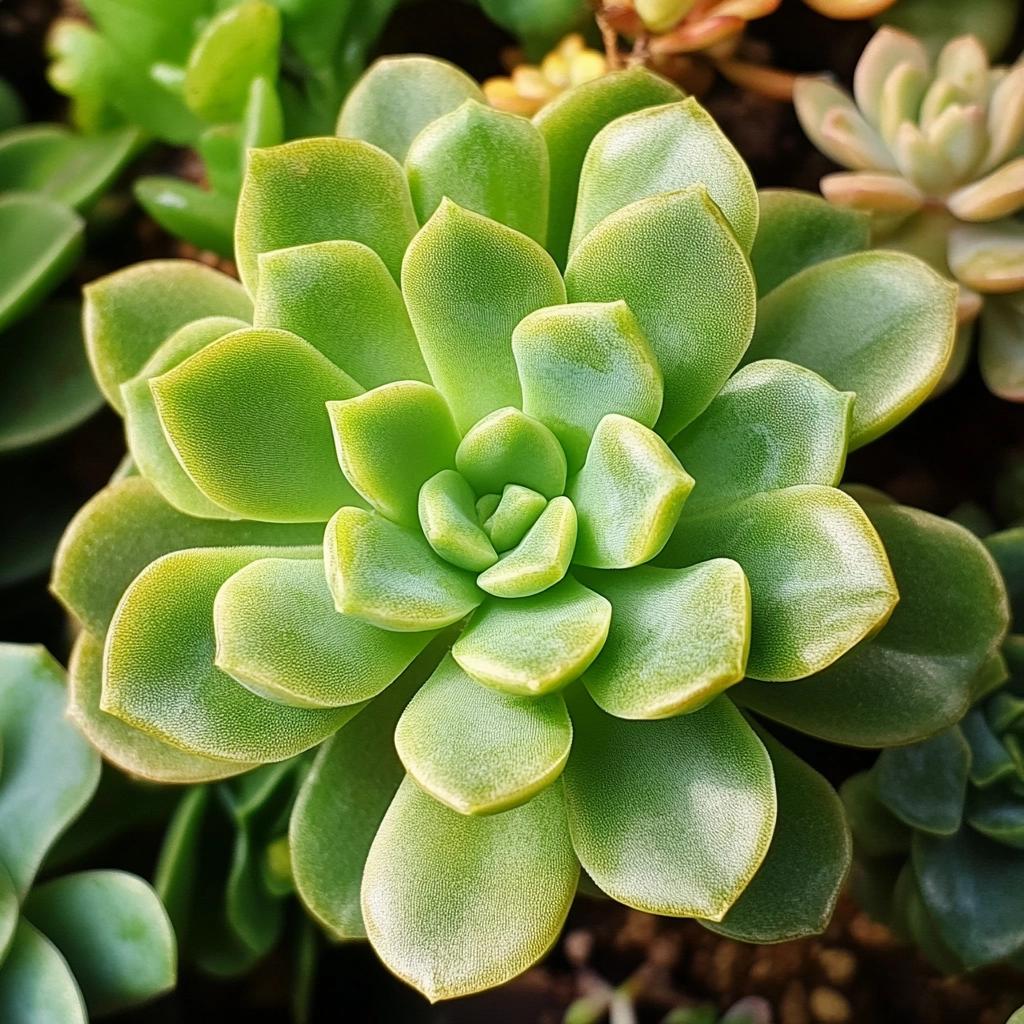 Suculenta Dedo de Moça: Como Cultivar e Apreciar Esta Variedade Distinta 1 suculenta dedo de moça