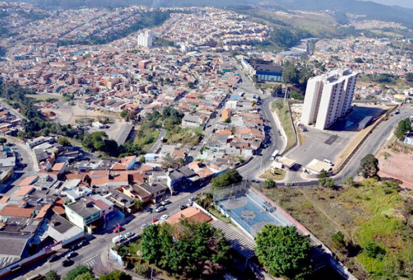 Várzea Paulista, com média de 3,5 assassinatos a cada 100 mil habitantes.