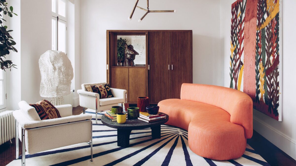 5 maneiras criativas de modernizar uma casa histórica em Versalhes. 1 5 maneiras criativas de modernizar uma casa histórica em Versalhes.