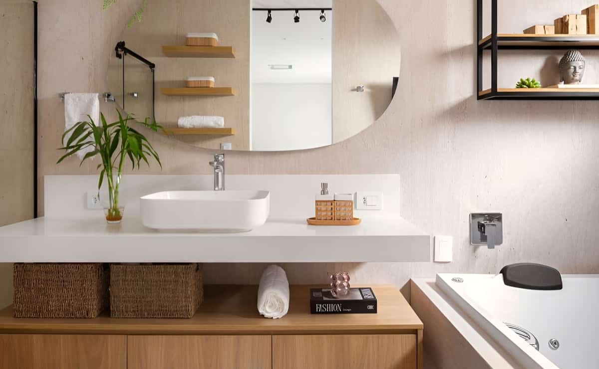 Tendências e ideias para banheiros modernos 2 Tendências e ideias de banheiros modernos para renovar seu espaço