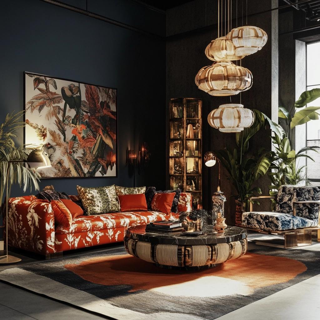5 Truques para Misturar Diferentes Estilos de Decoração 3 5 Truques para Misturar Diferentes Estilos de Decoração