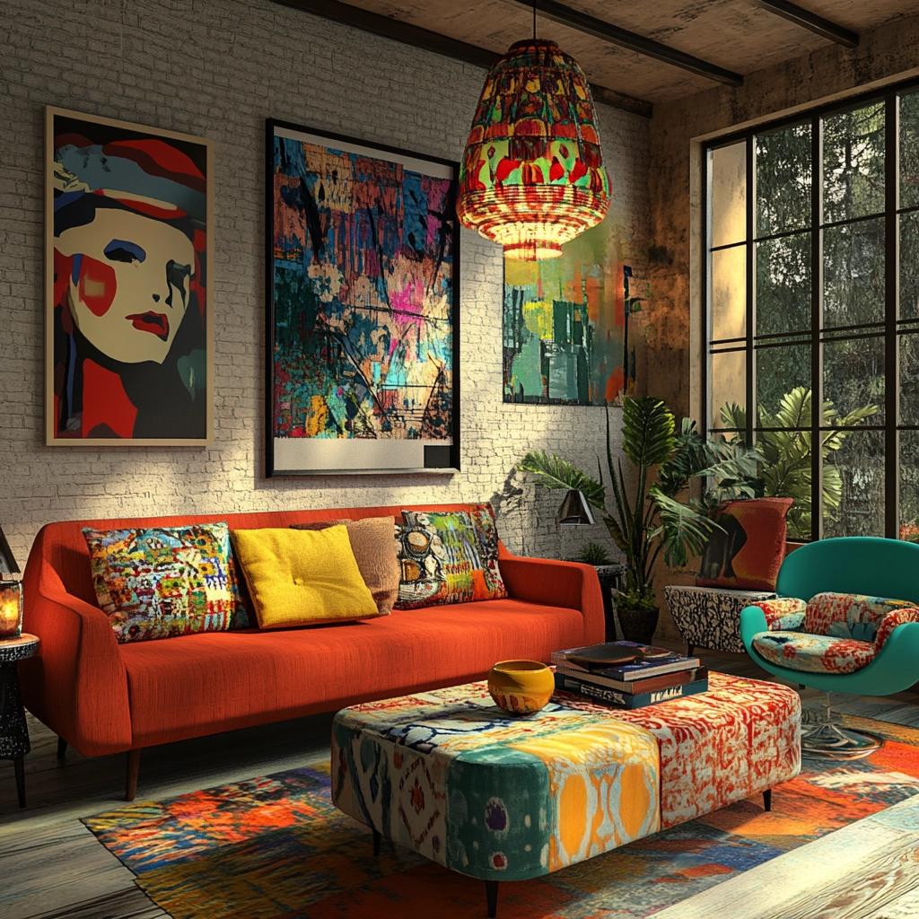 5 Truques para Misturar Diferentes Estilos de Decoração 1 5 Truques para Misturar Diferentes Estilos de Decoração