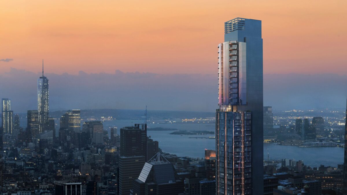 C3D Architecture inicia construção de impressionante arranha-céu em Manhattan. 1 C3D Architecture inicia construção de impressionante arranha-céu em Manhattan.