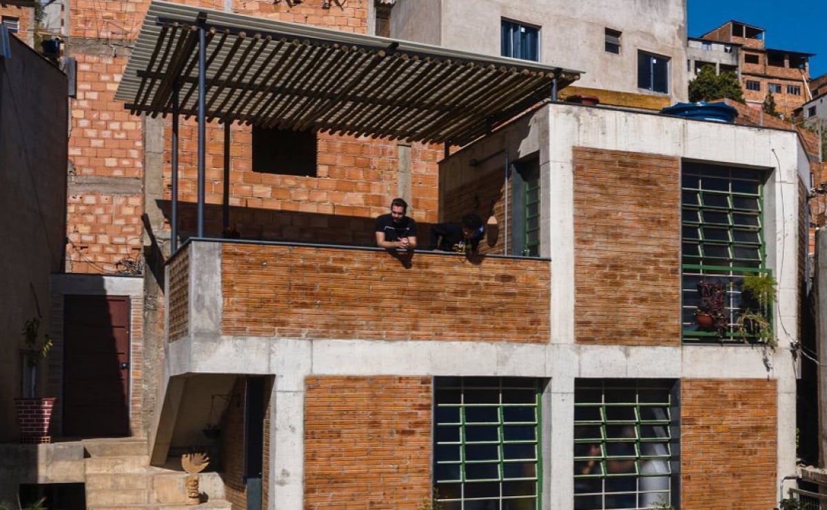 Casa em favela concorre a prêmio mundial de arquitetura 2 Coletivo Levante