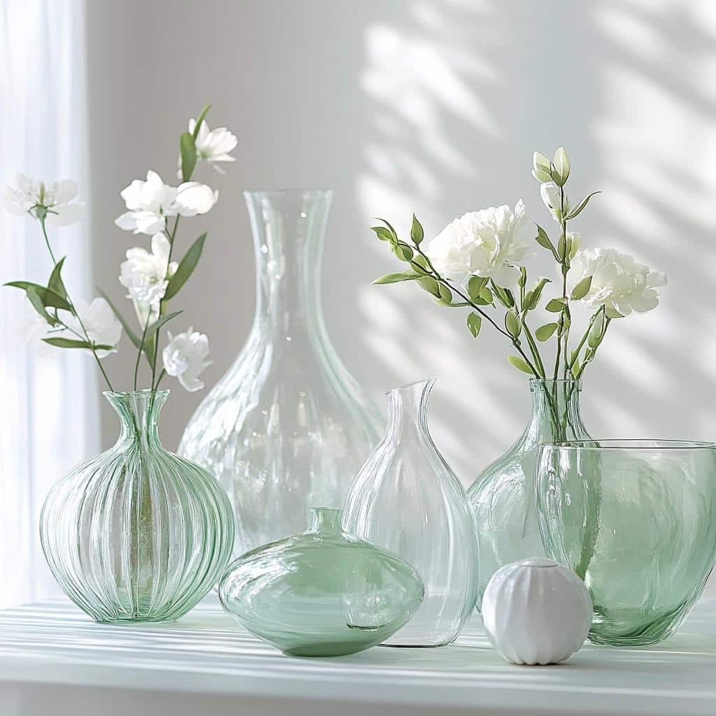 Como Decorar com Objetos de Vidro para Dar Leveza ao Ambiente 3 Como Decorar com Objetos de Vidro para Dar Leveza ao Ambiente