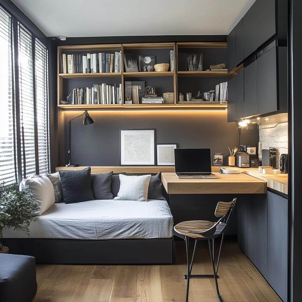 Como Decorar um Ambiente Pequeno com Pouco Dinheiro 2 Como Decorar um Ambiente Pequeno com Pouco Dinheiro