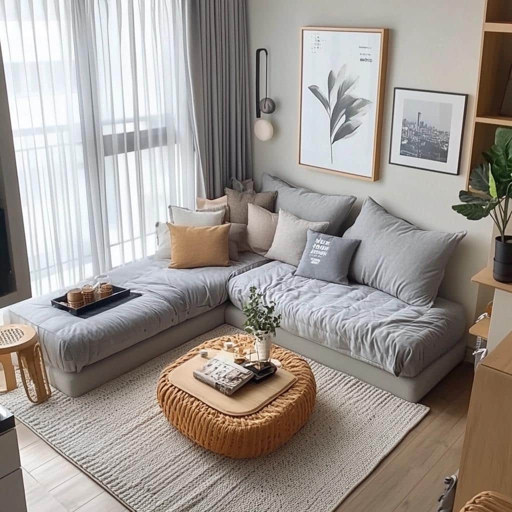 Como Decorar um Ambiente Pequeno com Pouco Dinheiro 1 Como Decorar um Ambiente Pequeno com Pouco Dinheiro