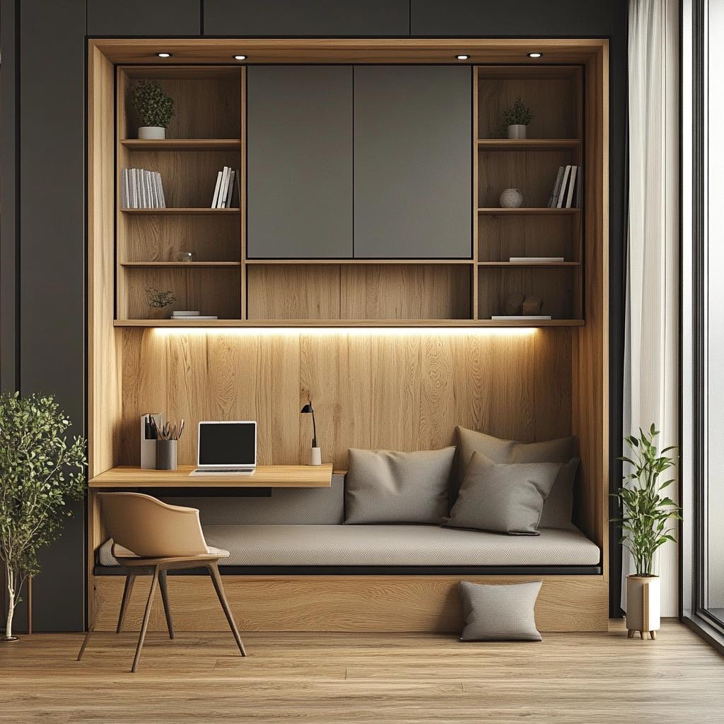 Decoração Funcional: Como Criar Espaços Que Se Adaptam à Sua Rotina 4 Decoração Funcional: Como Criar Espaços Que Se Adaptam à Sua Rotina