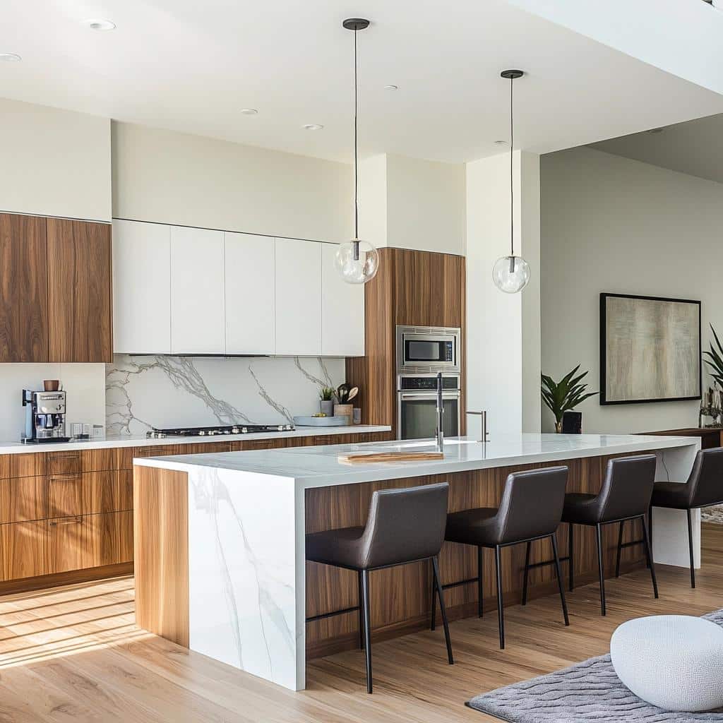 Dicas de Decoração para Cozinhas com Conceito Aberto 1 Dicas de Decoração para Cozinhas com Conceito Aberto