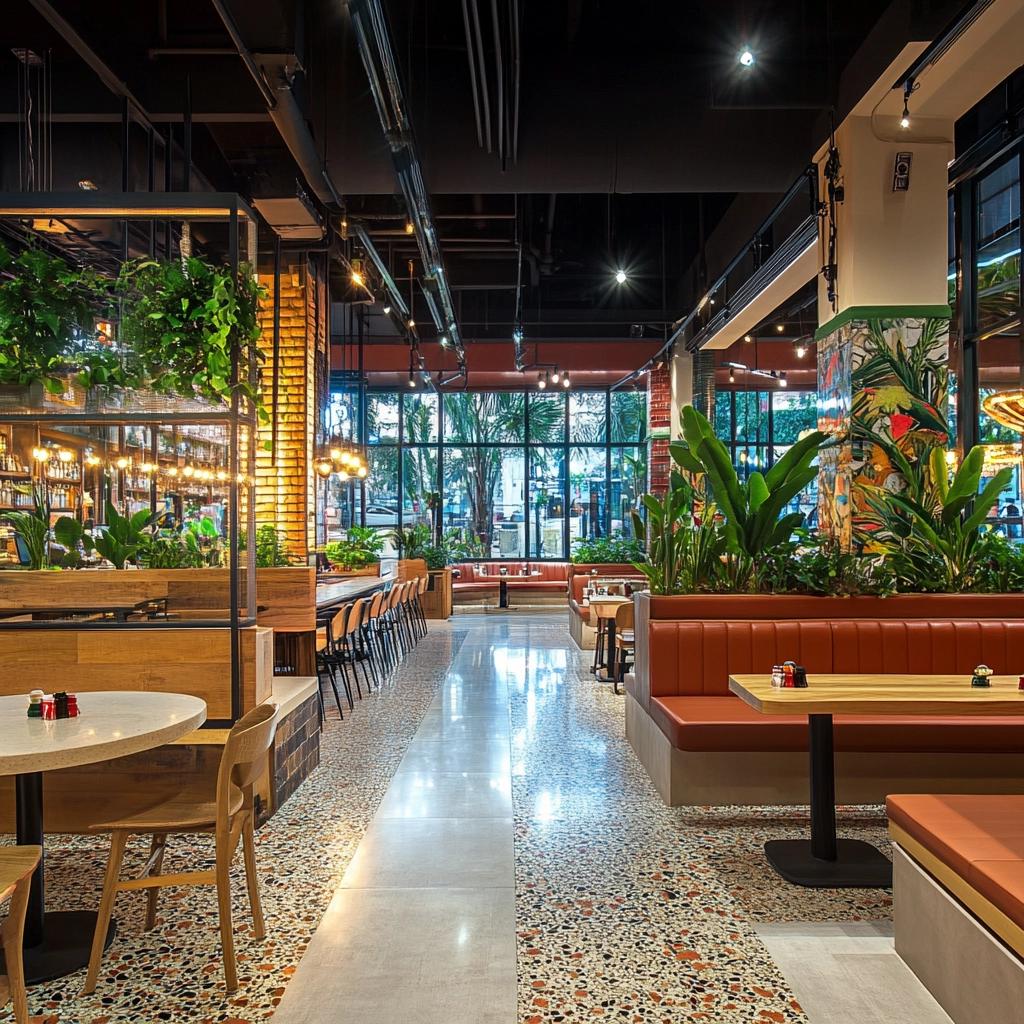 Arquitetura em Restaurantes: Desperte o Desejo de Consumo dos Clientes 5 Arquitetura em Restaurantes: Desperte o Desejo de Consumo dos Clientes