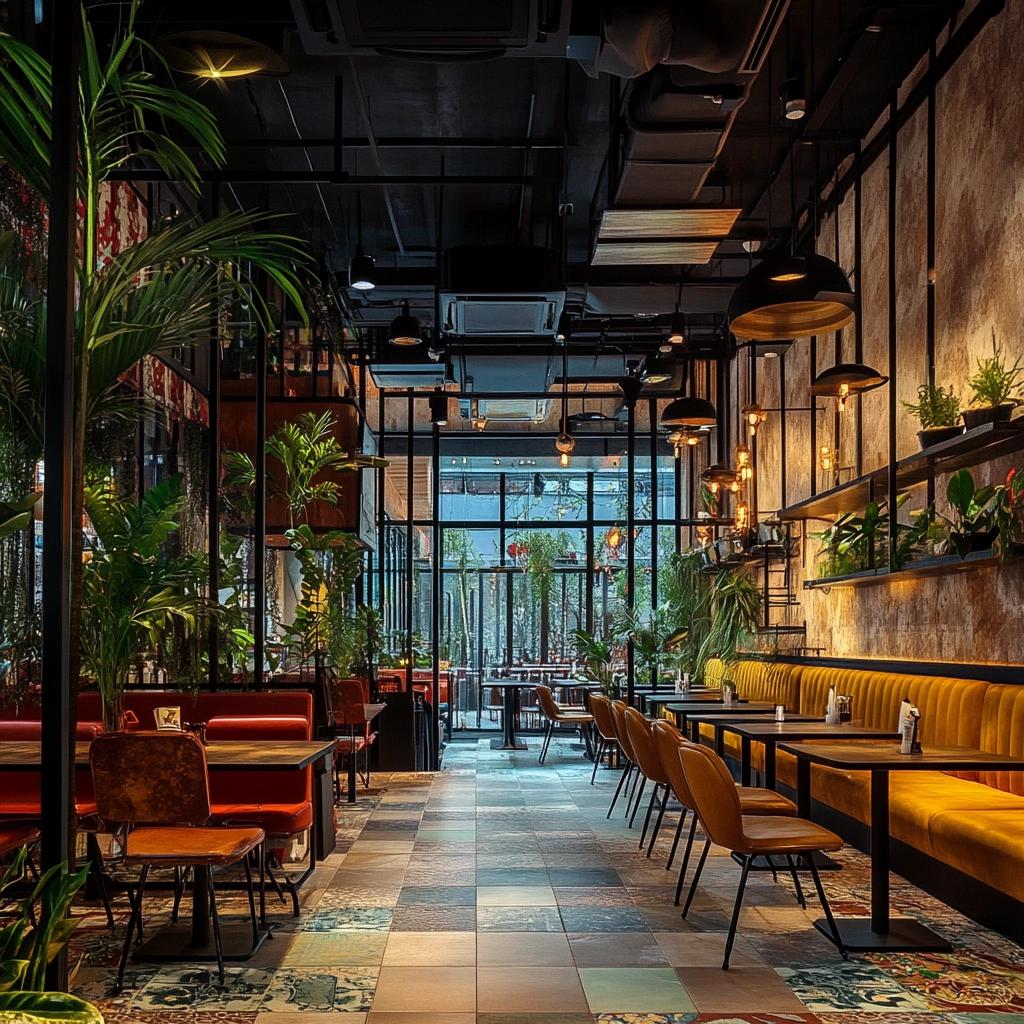 Arquitetura em Restaurantes: Desperte o Desejo de Consumo dos Clientes 7 Arquitetura em Restaurantes: Desperte o Desejo de Consumo dos Clientes