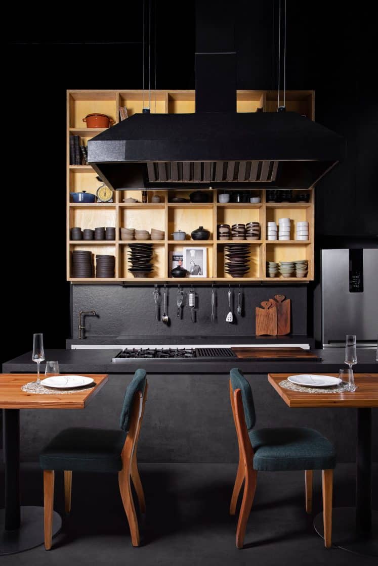 Arquitetura em Restaurantes: Desperte o Desejo de Consumo dos Clientes 4 Restaurante Mesa do Lado, de Claude Troisgros, é todo revestido em porcelanato (Foto: Fábio Jr. Severo)