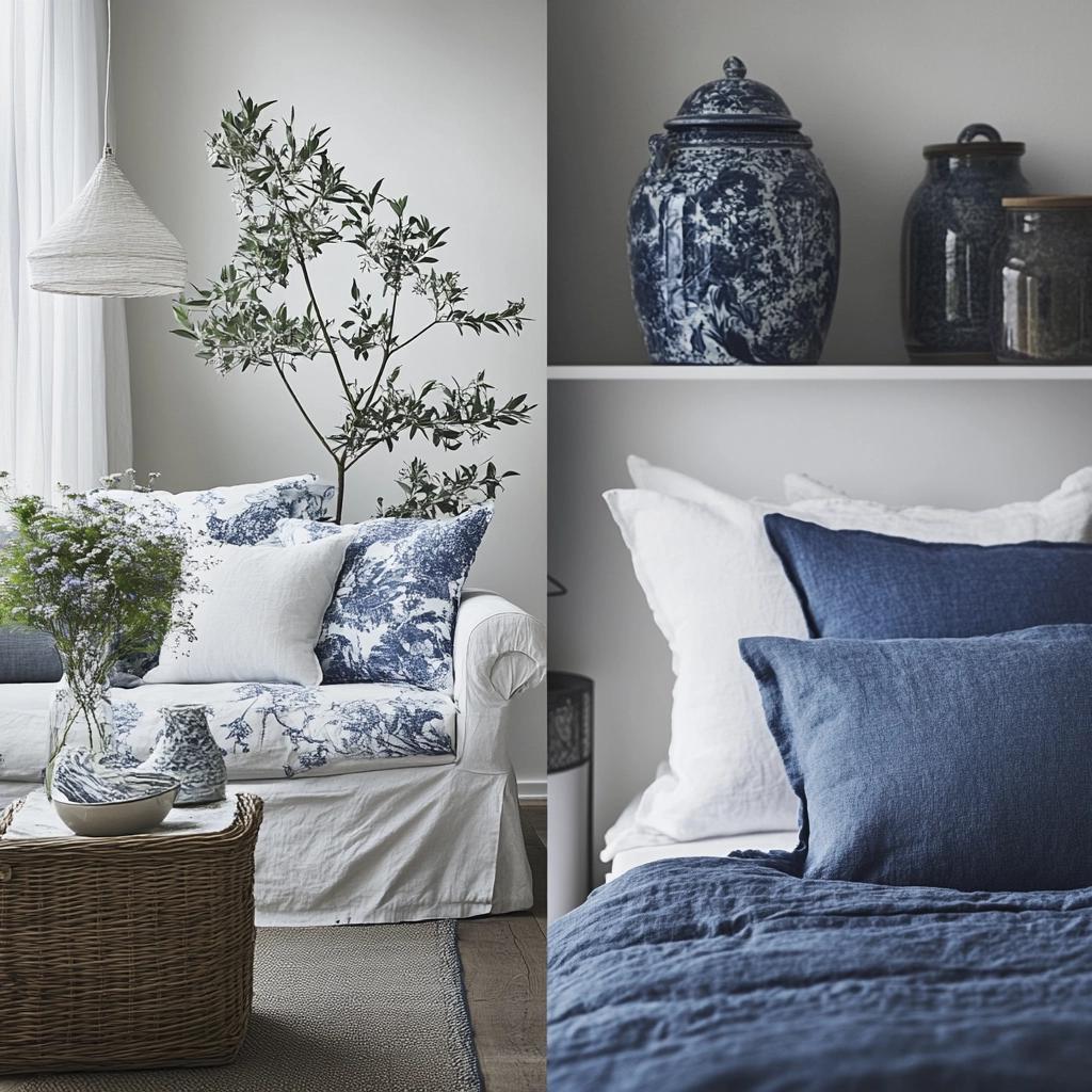 Azul-índigo: como usar essa cor nos ambientes e destacar a decoração 5 Azul-índigo: como usar essa cor nos ambientes e destacar a decoração