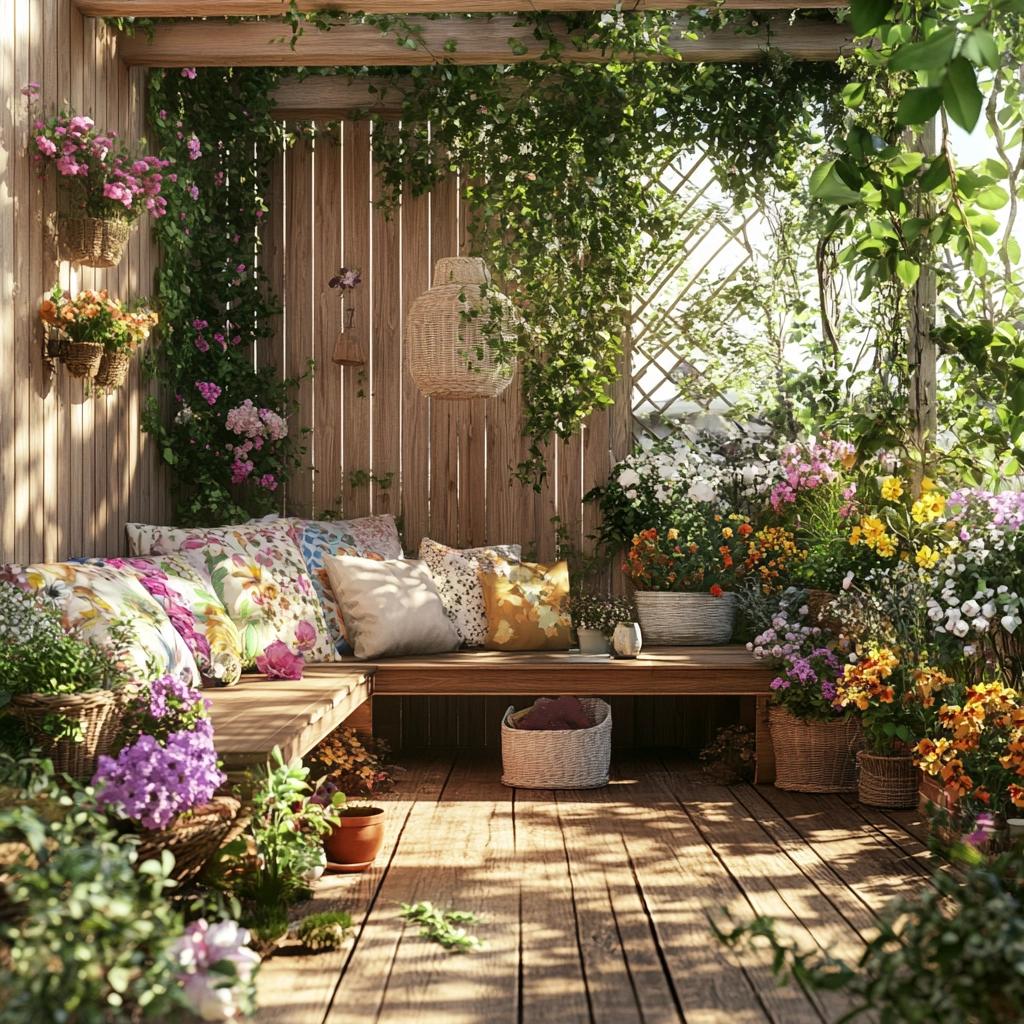 10 Ideias Criativas para Usar Bancos de Madeira na Decoração 1 10 Ideias Criativas para Usar Bancos de Madeira na Decoração