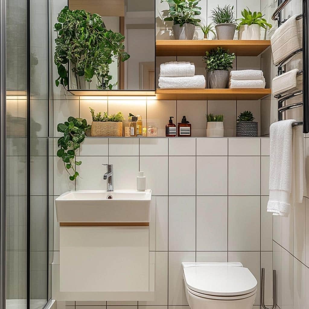 Dicas de Decoração para Banheiros Pequenos 3 Dicas de Decoração para Banheiros Pequenos