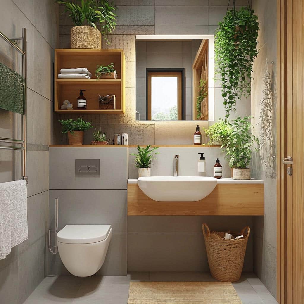 Dicas de Decoração para Banheiros Pequenos 5 Dicas de Decoração para Banheiros Pequenos