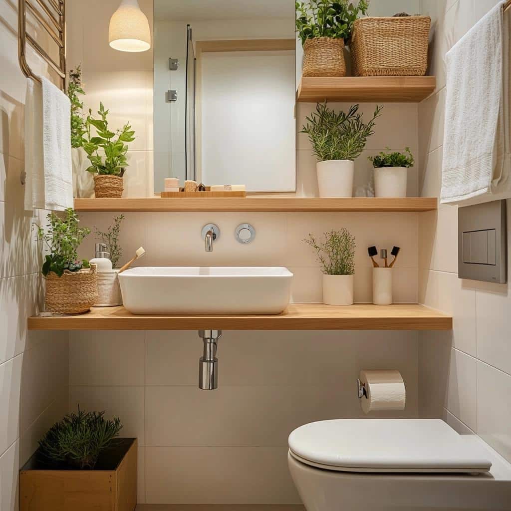 Dicas de Decoração para Banheiros Pequenos 7 Dicas de Decoração para Banheiros Pequenos